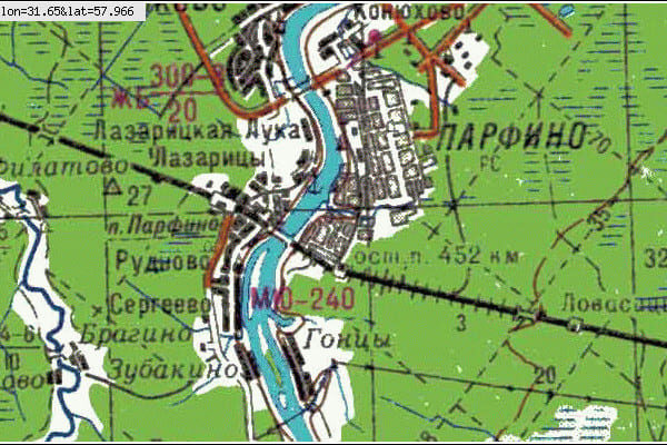 Парфинский